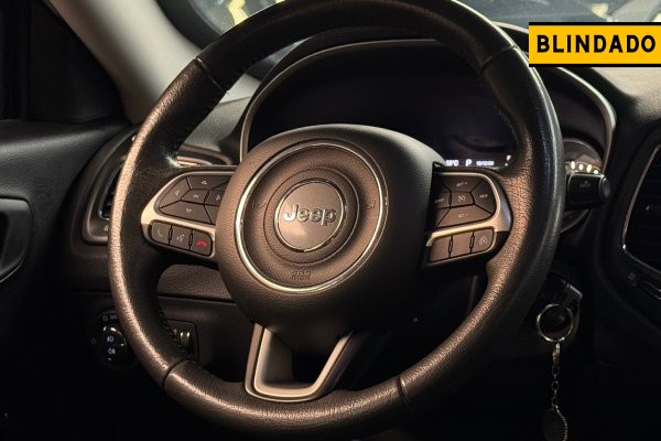 JEEP COMPASS 2.0 16V FLEX SPORT AUTOMÁTICO 2017/2017